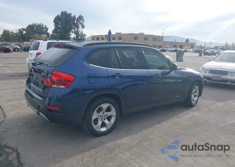 2015 BMW X1 Sdrive28I из США, поврежденный, VIN WBAVM1C59FV317128